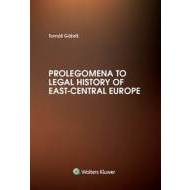 Prolegomena to Legal History of East-central Europe - cena, srovnání