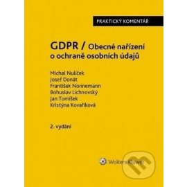 GDPR / Obecné nařízení o ochraně osobních údajů