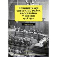 Rekodifikace trestního práva procesního v letech 1948–1950 - cena, srovnání