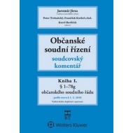 Občanské soudní řízení Kniha I. - cena, srovnání