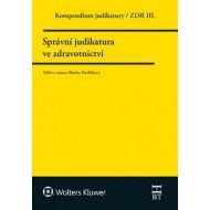 Kompendium judikatury Správní judikatura ve zdravotnictví - cena, srovnání