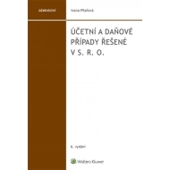 Účetní a daňové případy řešené v s. r. o. - cena, srovnání