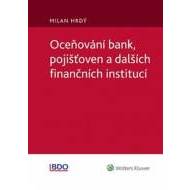 Oceňování bank, pojišťoven a dalších finančních institucí - cena, srovnání