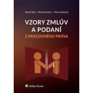 Vzory zmlúv a podaní z pracovného práva - cena, srovnání