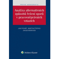 Analýza alternativních způsobů řešení sporů v pracovněprávních vztazích - cena, srovnání