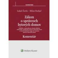 Zákon o správcoch bytových domov Komentár - cena, srovnání