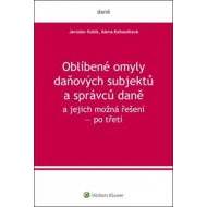 Oblíbené omyly daňových subjektů a správců daně a jejich možná řešení - cena, srovnání