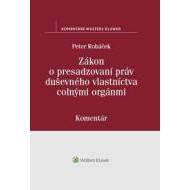 Zákon o presadzovaní práv duševného vlastníctva colnými orgánmi - cena, srovnání