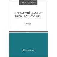 Operativní leasing firemních vozidel - cena, srovnání