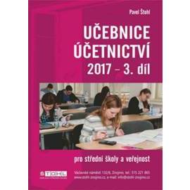 Učebnice Účetnictví III. díl 2017