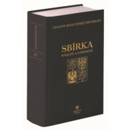 Sbírka nálezů a usnesení ÚS ČR, svazek 87 (vč. CD) - cena, srovnání
