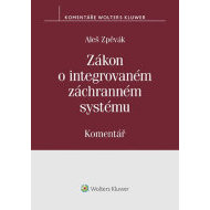 Zákon o integrovaném záchranném systému - cena, srovnání