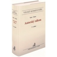 Autorský zákon. Komentář. (2. vydání) - cena, srovnání