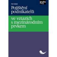 Pojištění podnikatelů ve vztazích s mezinárodním prvkem - cena, srovnání