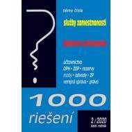 1000 riešení Služby zamestnanosti, daňové priznanie