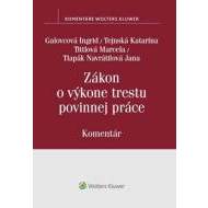 Zákon o výkone trestu povinnej práce - cena, srovnání