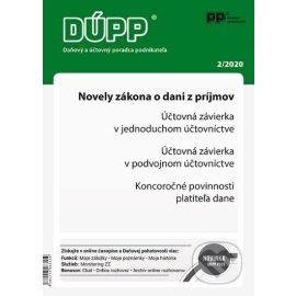DUPP 2/2020 Novely zákona o dani z príjmov