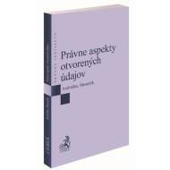 Právne aspekty otvorených údajov - cena, srovnání
