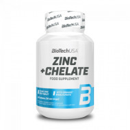 BioTechUSA Zinc + Chelate 60tbl - cena, srovnání