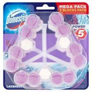 Domestos Power 5 Lavender 3x55g - cena, srovnání