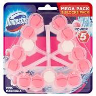 Domestos Power 5 Pink Magnolia 3x55g - cena, srovnání