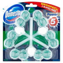 Domestos Power 5 Pine 3x55g