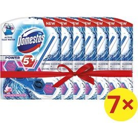 Domestos Power 5 Blue Water Pink 7x53g