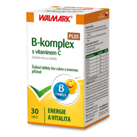 Walmark B-komplex Plus s vitamínom C 30tbl
