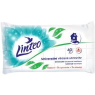 Linteo Vlhčené obrúsky univerzálne 40ks - cena, srovnání