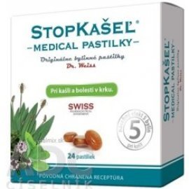 Simply You Stopkašeľ Medical Pastilky Dr.Weiss 24ks