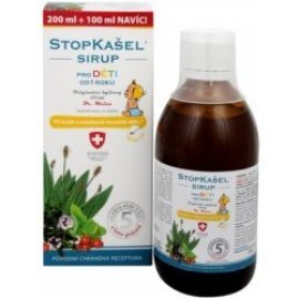 Simply You Stopkašeľ Medical sirup Dr.Weiss 200+100ml