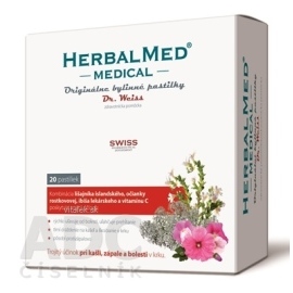 Simply You Herbalmed Dr.Weiss bylinné pastilky 20ks