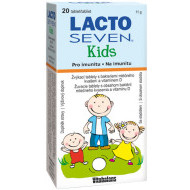 Vitabalans Oy Lactoseven Kids 20tbl - cena, srovnání