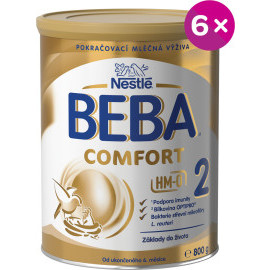 Nestlé Beba Comfort 2 HM-0 6x800g