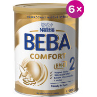 Nestlé Beba Comfort 2 HM-0 6x800g - cena, srovnání