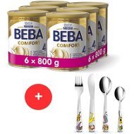 Nestlé Beba Comfort 4 6x800g - cena, srovnání