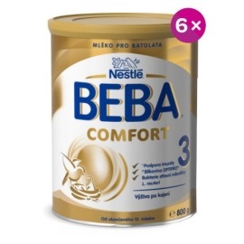 Nestlé Beba Comfort 3 6x800g