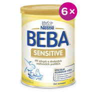 Nestlé Beba Sensitive 6x800g - cena, srovnání