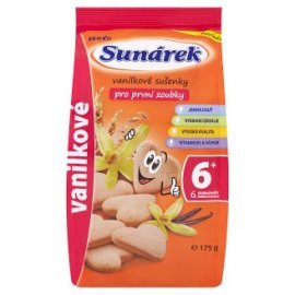 Hero Sunárek vanilkové sušienky 175g