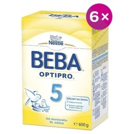 Nestlé Beba Optipro 5 6x600g