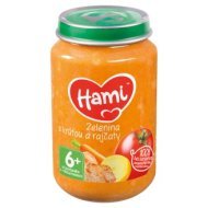 Nutricia Hami Zelenina s morkou a paradajkami 200g - cena, srovnání