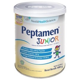 Nestlé Peptamen Junior Vanilla 400g