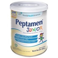 Nestlé Peptamen Junior Vanilla 400g - cena, srovnání