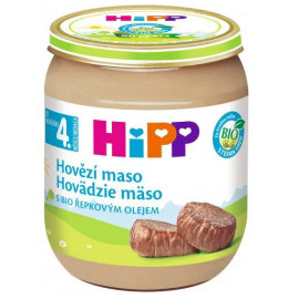 Hipp Hovädzie mäso pyré 125g