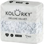 Kolorky Deluxe Velvet S 25ks - cena, srovnání