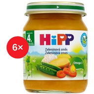 Hipp Bio Zeleninová zmes 6x125g - cena, srovnání