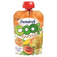 Hero Sunárek Cool ovocie Hruška Banán Mango 120g