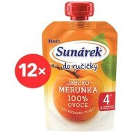 Hero Sunárek Do ručičky marhuľa 12x100g - cena, srovnání