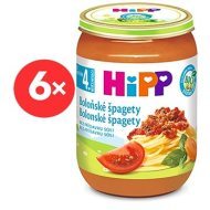Hipp Bio Špagety v bolonskej omáčke 6x190g - cena, srovnání
