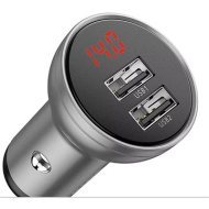 Baseus Digital Display Dual USB Car Charger - cena, srovnání